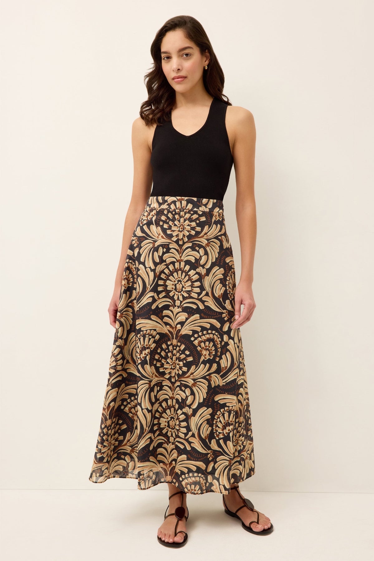 Albia Skirt in Tropez