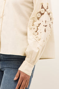 Alden Top in Alabaster