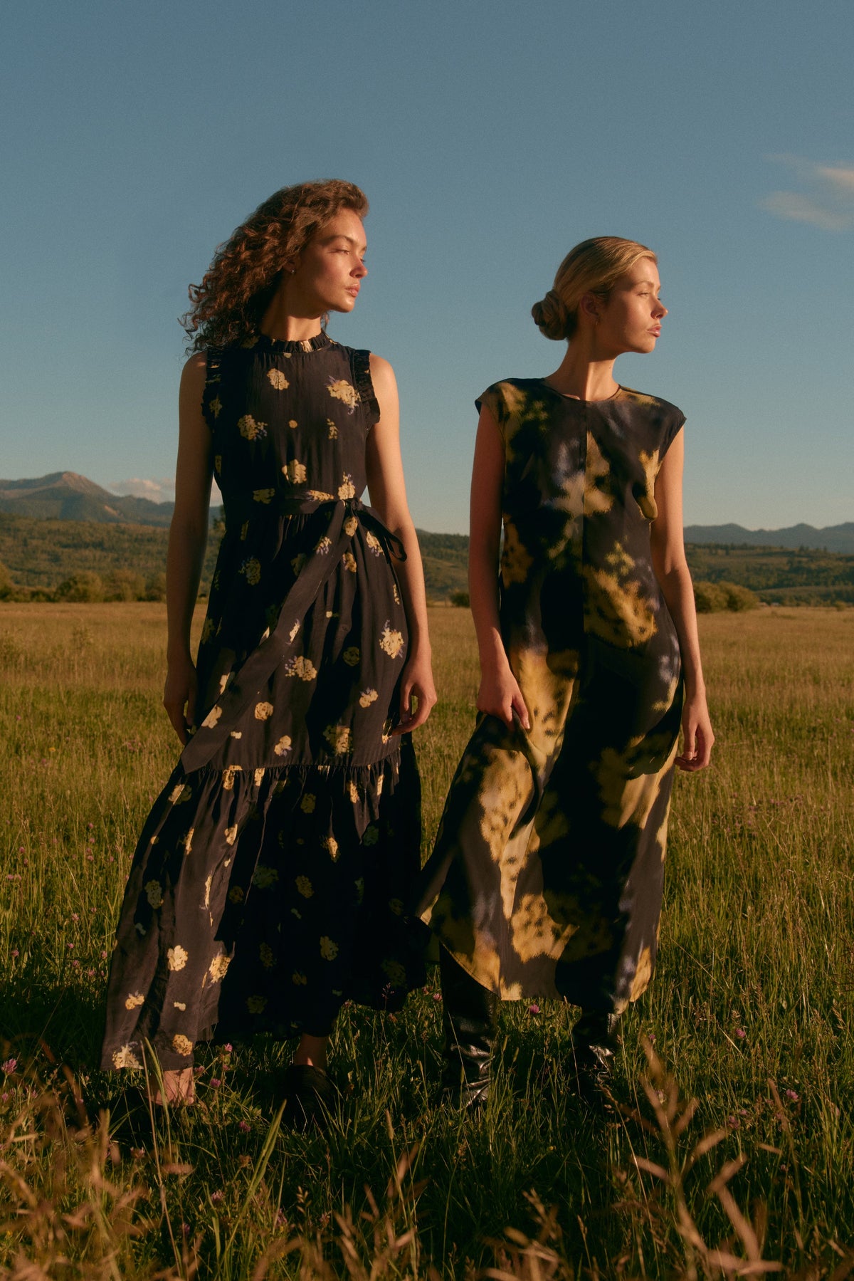 Zuri Dress in Lush