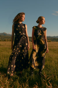 Zuri Dress in Lush