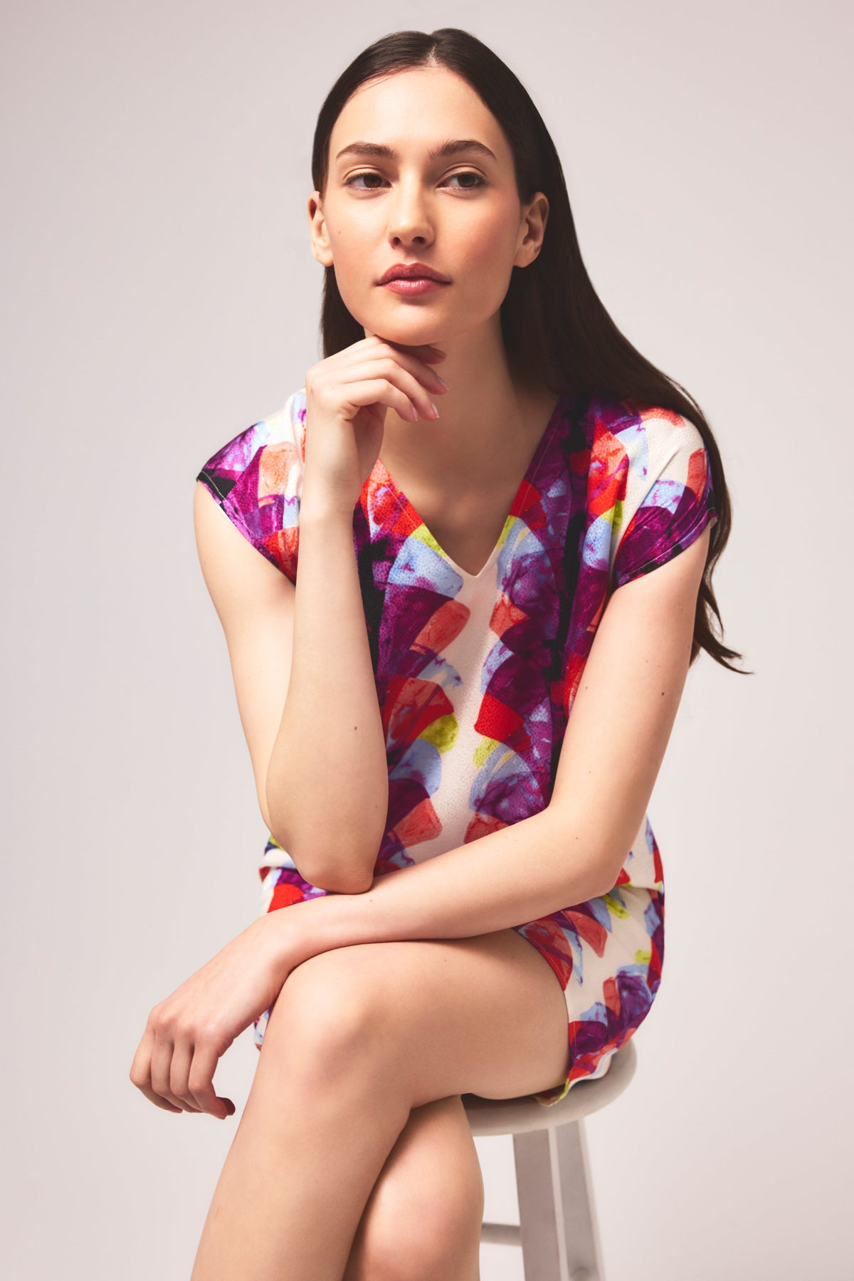 Andi Dress in Poppy