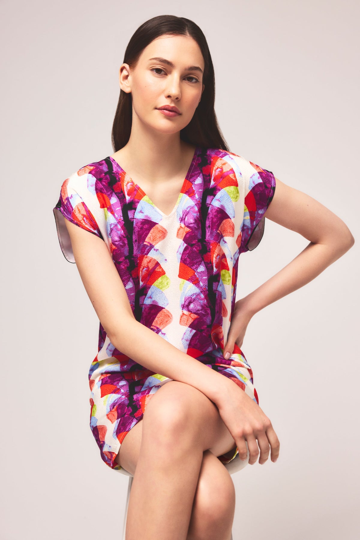 Andi Dress in Poppy