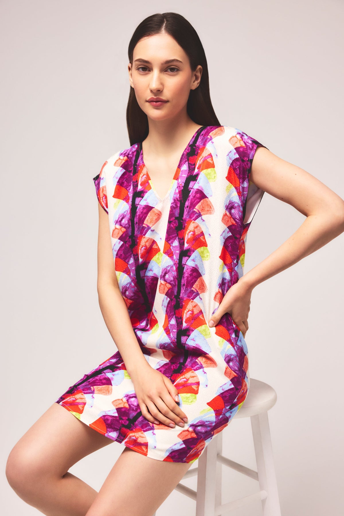 Andi Dress in Poppy