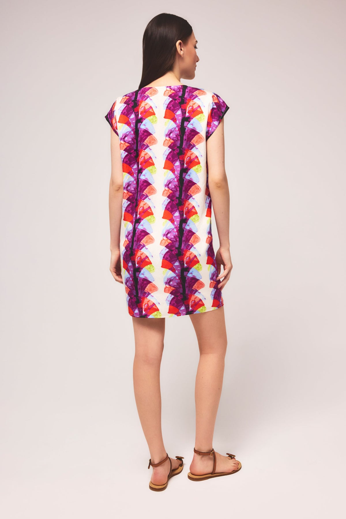 Andi Dress in Poppy