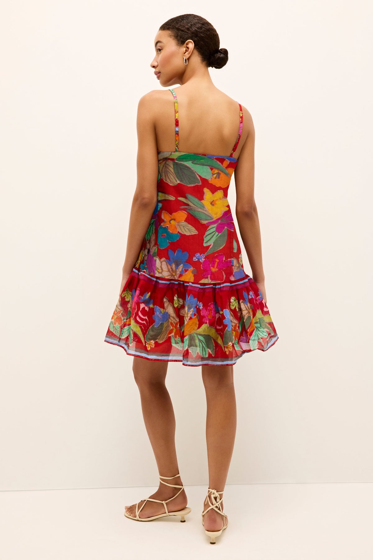 Anita Dress in Macaw