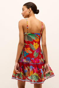 Anita Dress in Macaw