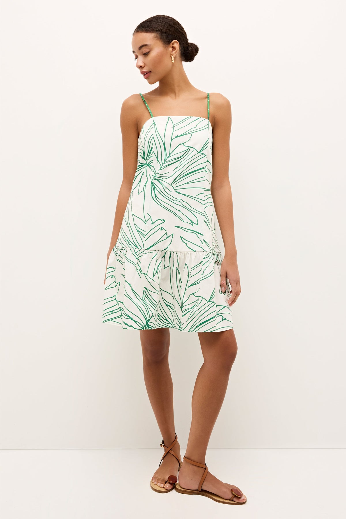 Anita Dress in Palm