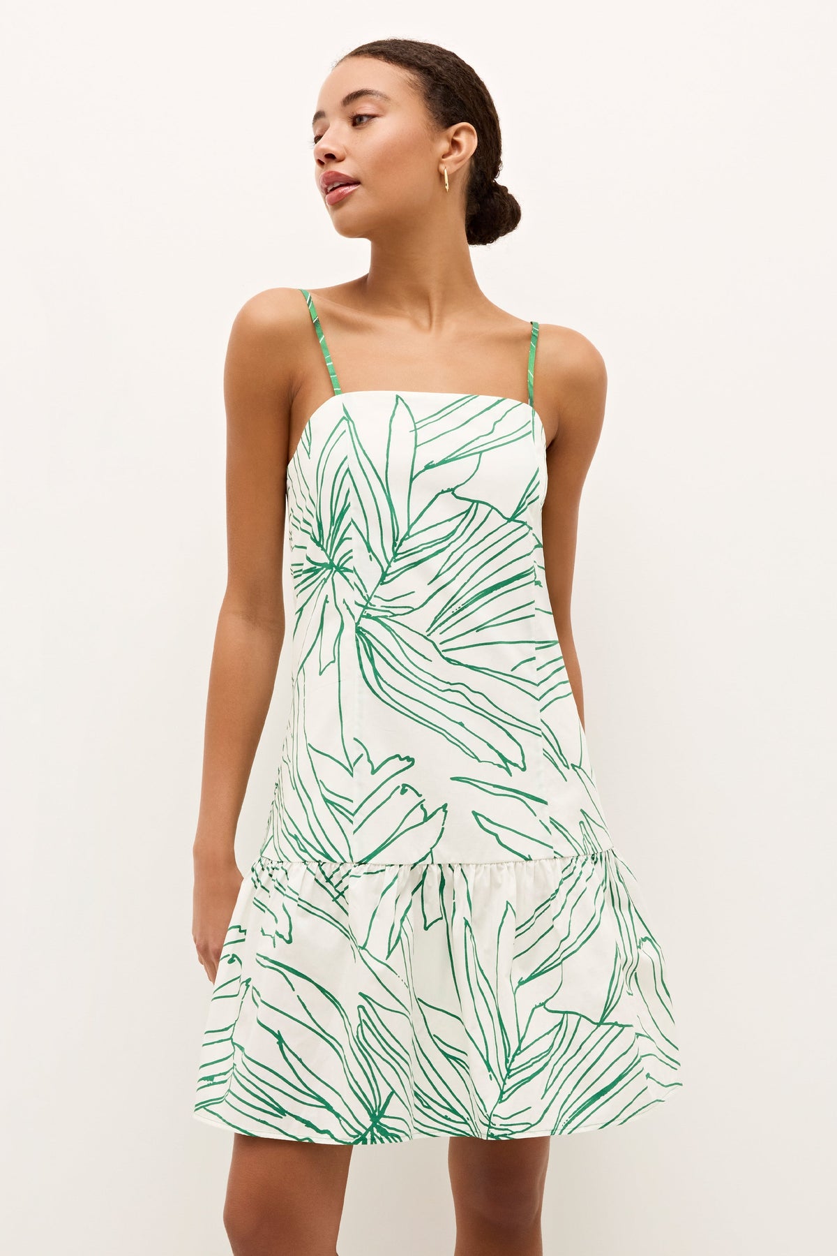 Anita Dress in Palm