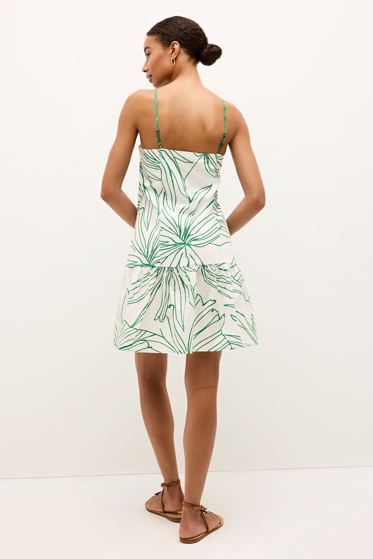 Anita Dress in Palm