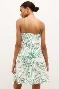 Anita Dress in Palm