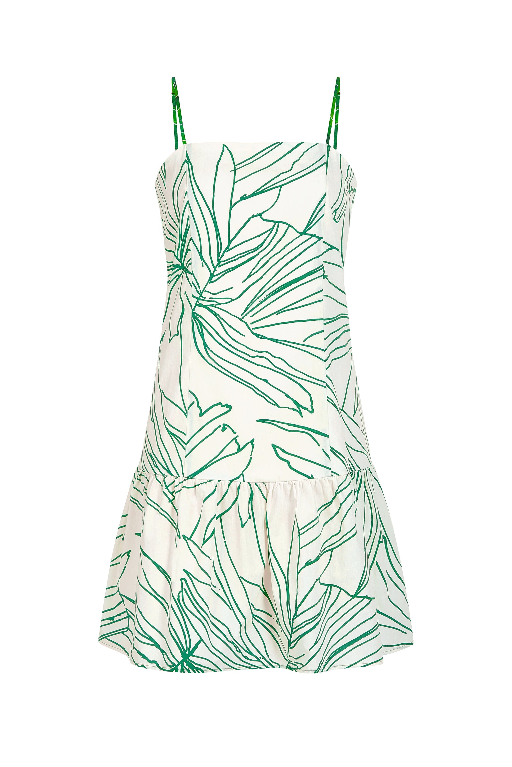 Anita Dress in Palm