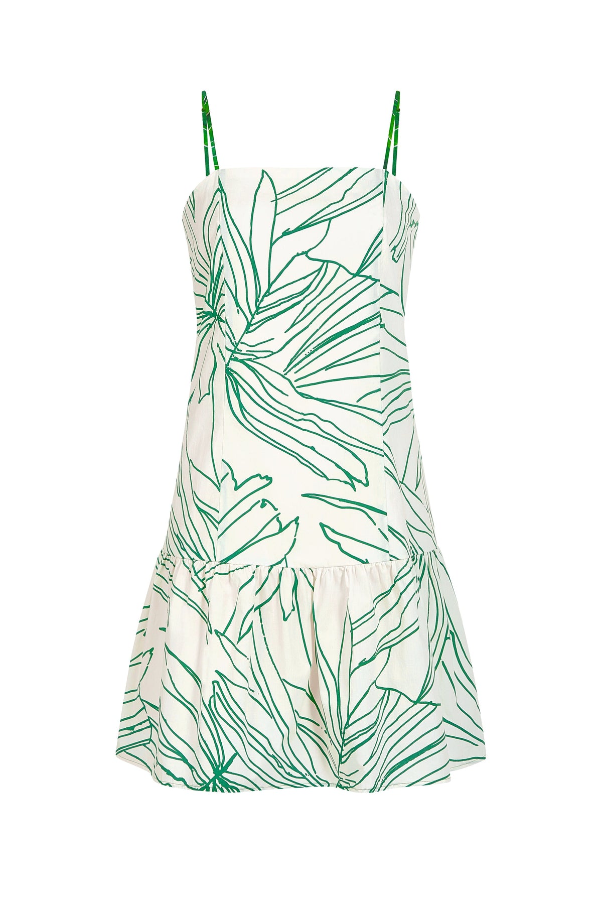 Anita Dress in Palm