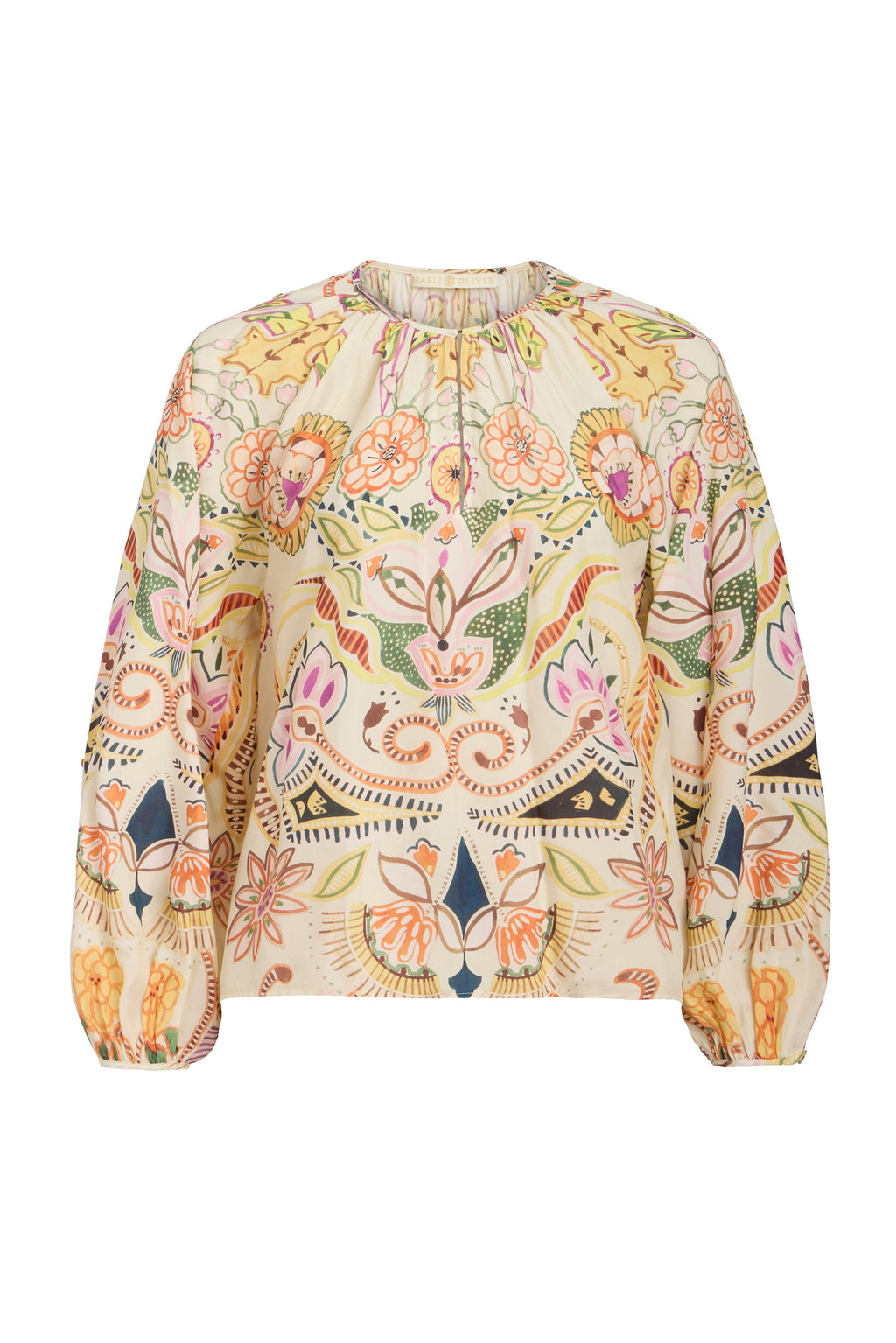 Arabella Blouse in Haven