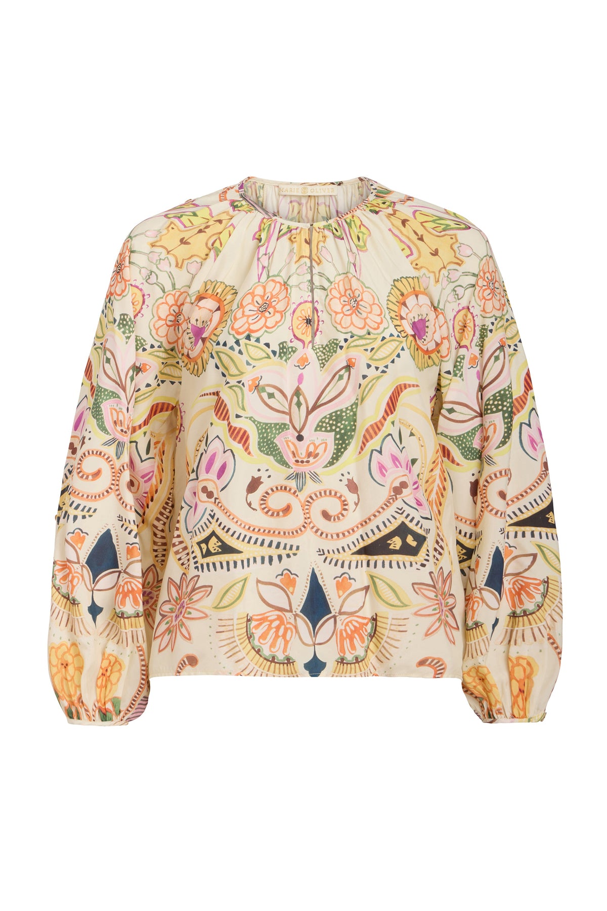 Arabella Blouse in Haven