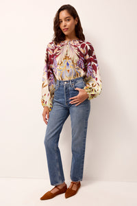Arabella Blouse in Tranquility