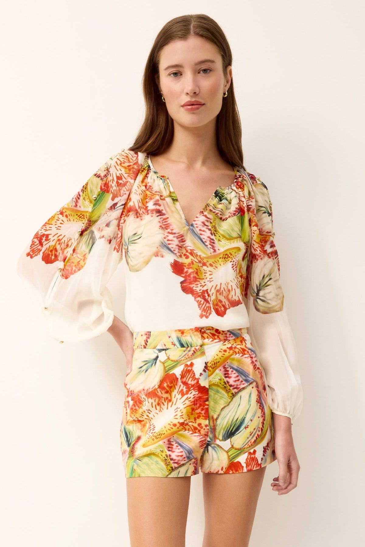 Arabella Blouse in Sonnet