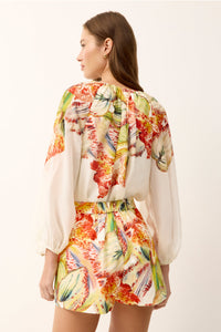 Arabella Blouse in Sonnet