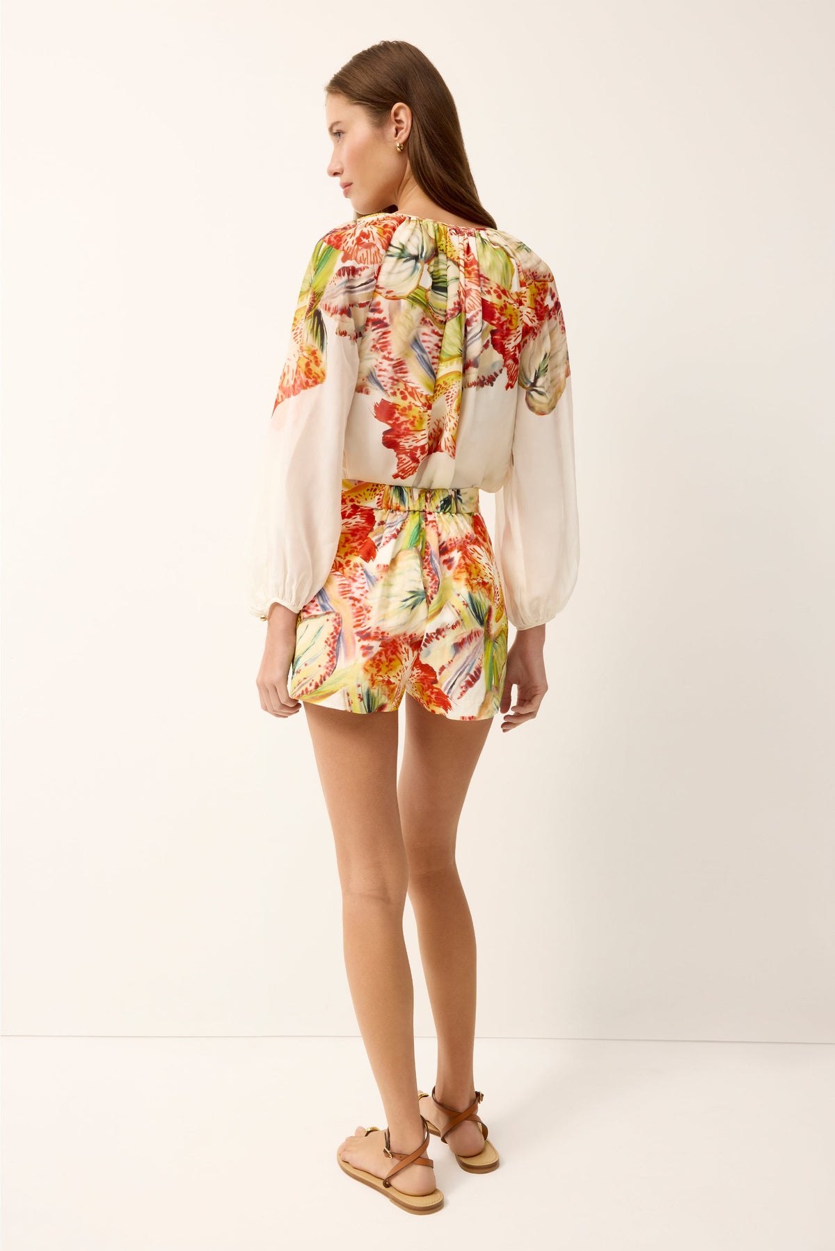 Arabella Blouse in Sonnet