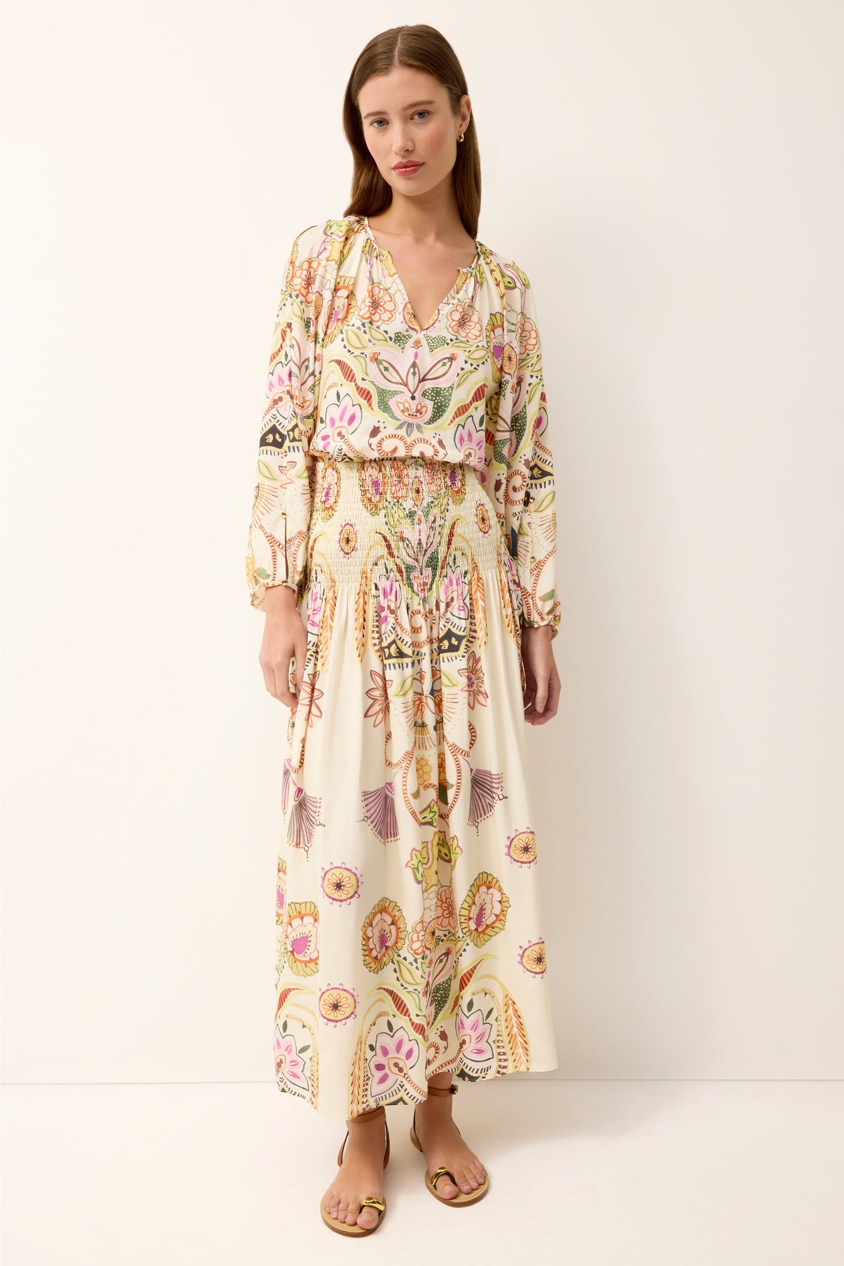 Arabella Blouse in Haven