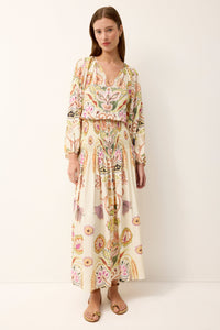 Arabella Blouse in Haven