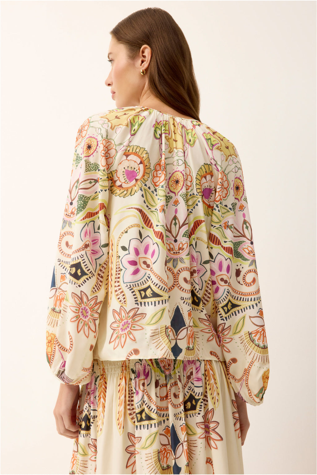 Arabella Blouse in Haven