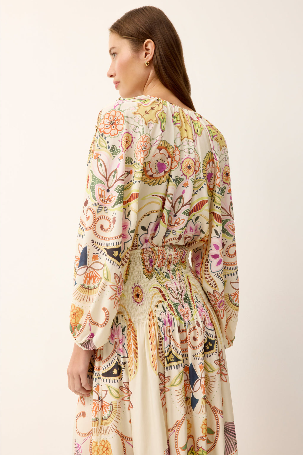 Arabella Blouse in Haven