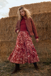 Wesley Skirt in Calico