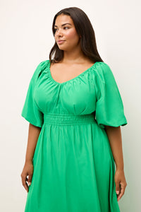 Ava Dress in Green