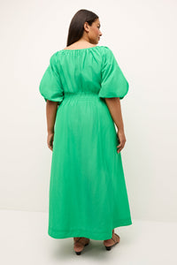 Ava Dress in Green