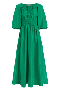 Ava Dress in Green