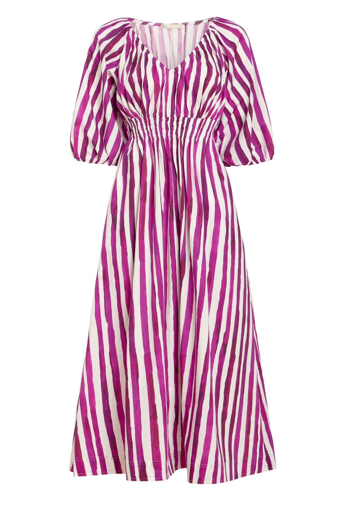 Ava Dress in Peony