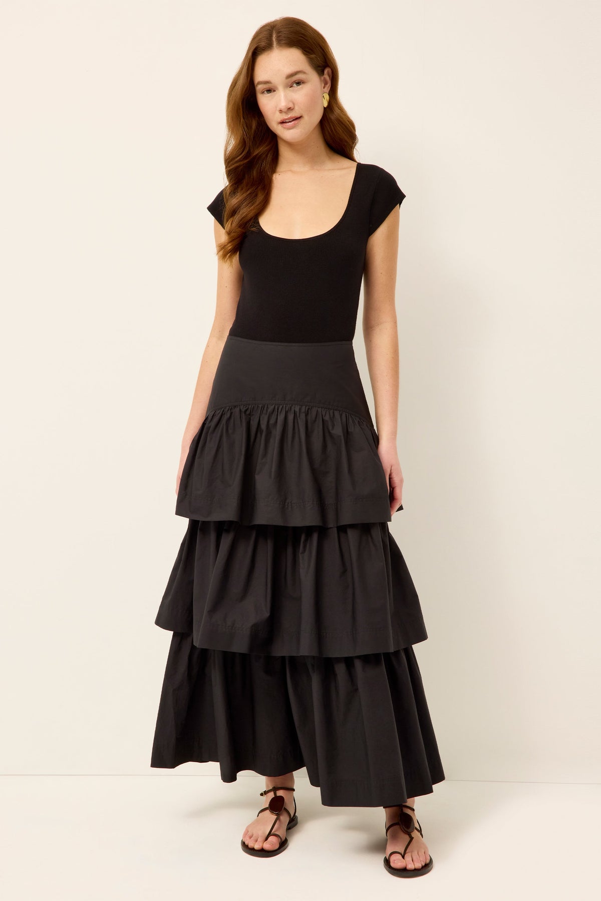 Baylor Skirt in Black