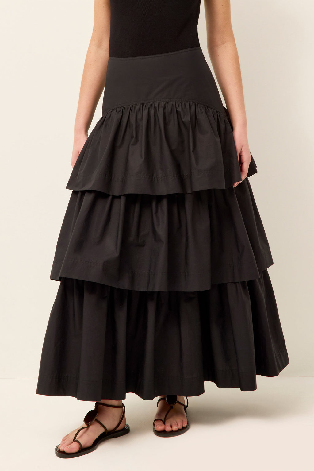 Baylor Skirt in Black