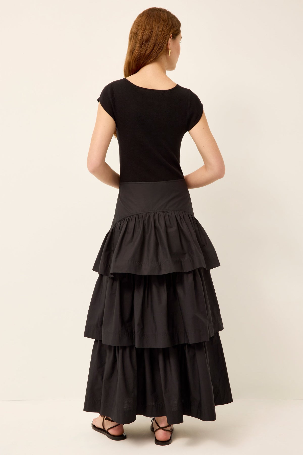 Baylor Skirt in Black