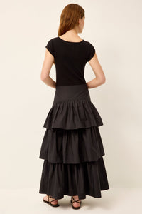 Baylor Skirt in Black