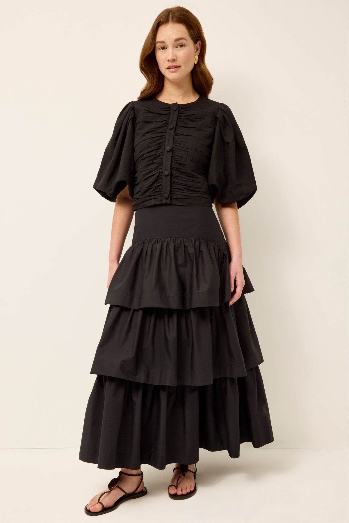 Baylor Skirt in Black