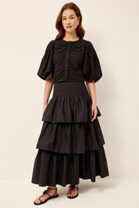 Baylor Skirt in Black