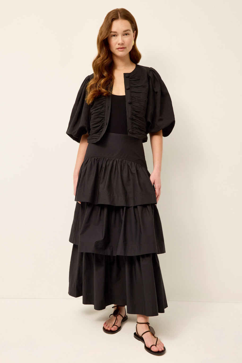 Baylor Skirt in Black
