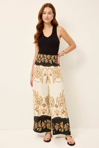 Bennett Pant in Fleuron