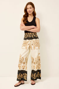 Bennett Pant in Fleuron
