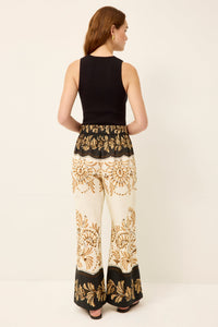 Bennett Pant in Fleuron