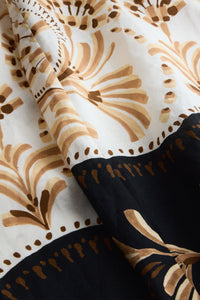 Bennett Pant in Fleuron