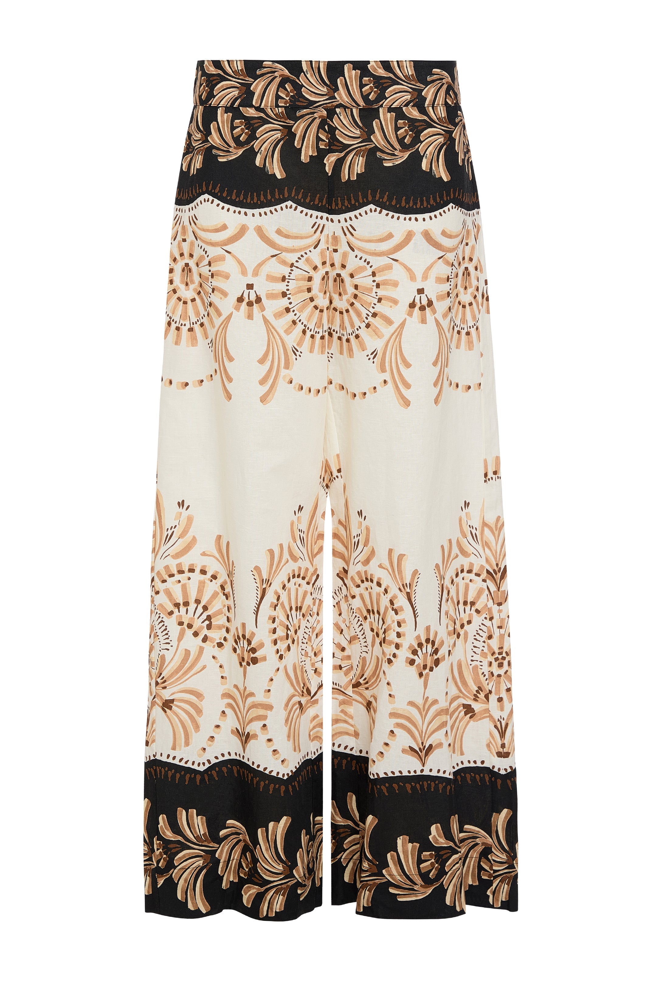 Bennett Pant in Fleuron