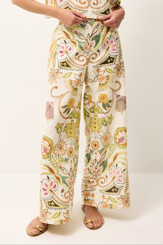 Bennett Pant in Haven