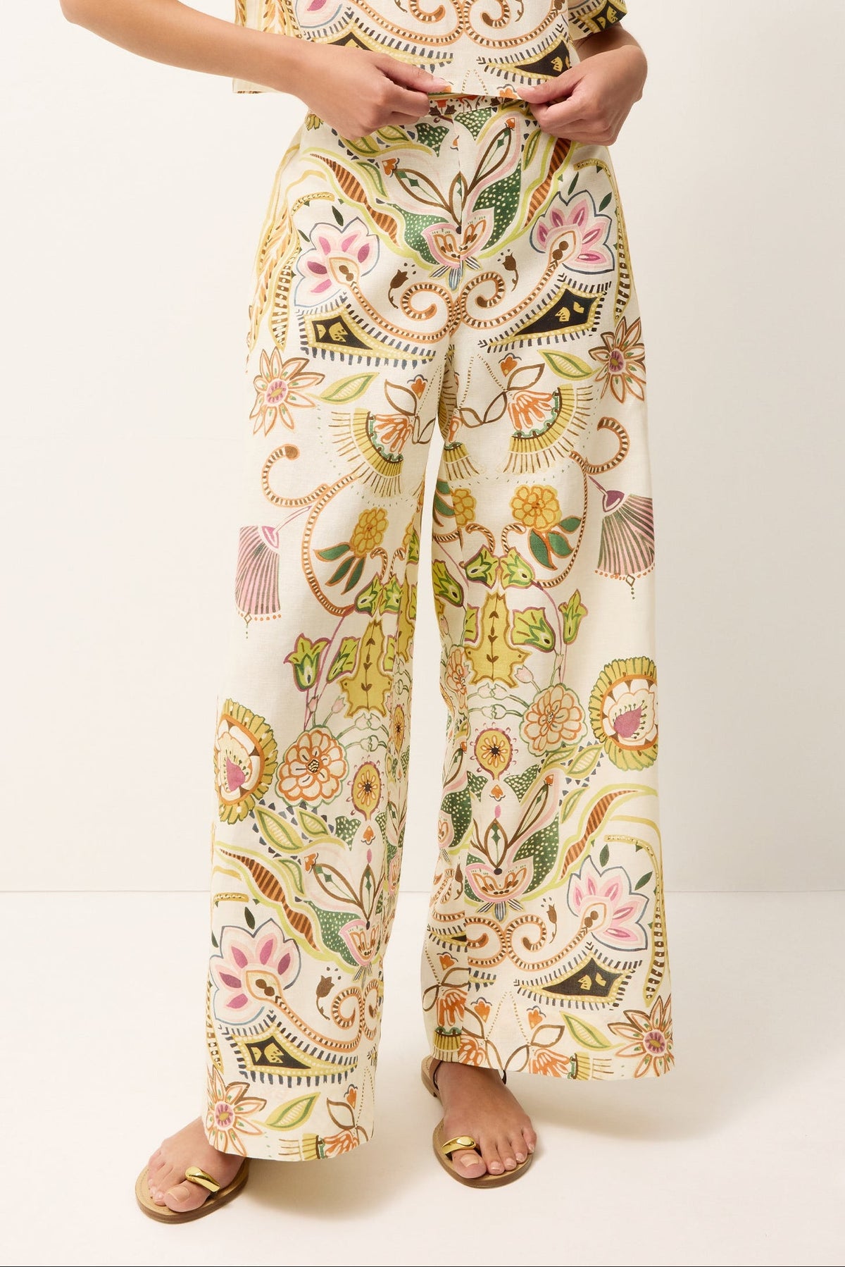 Bennett Pant in Haven