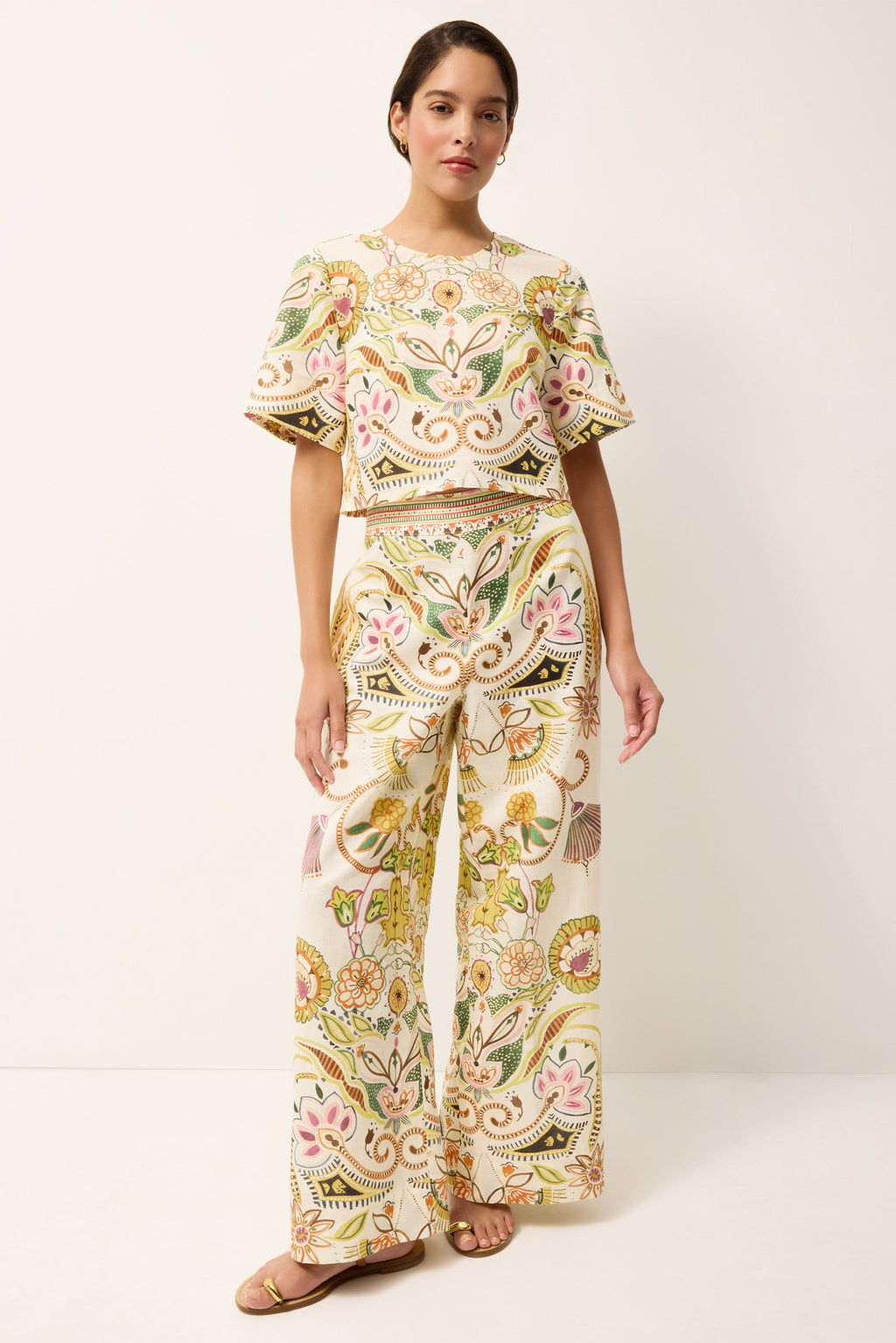 Bennett Pant in Haven
