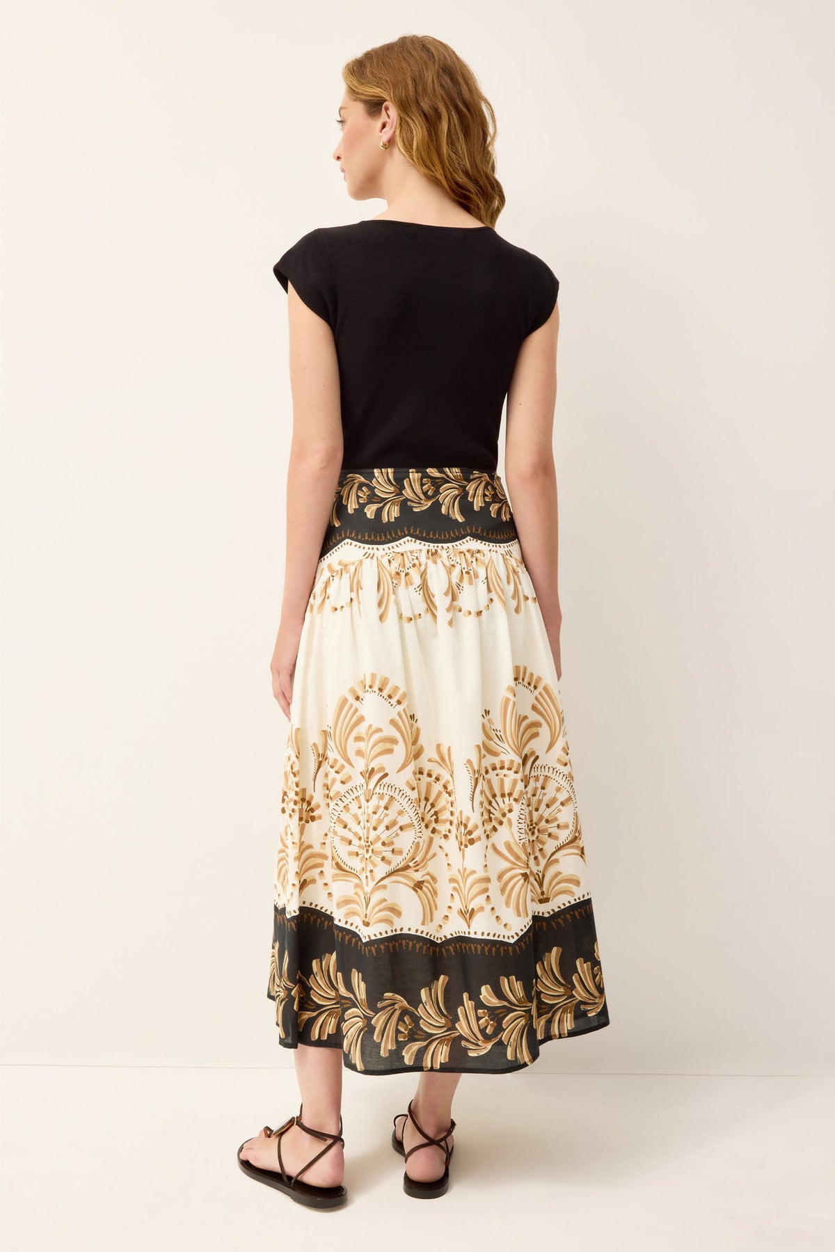 Vicki Skirt in Fleuron