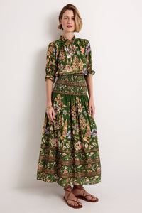 Billie Blouse in Greenhouse