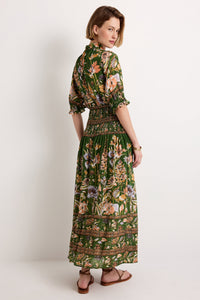 Billie Blouse in Greenhouse
