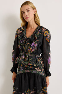 Blythe Top in Nightshade